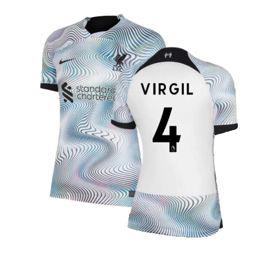 2022-2023 Liverpool Away Shirt (Ladies) (VIRGIL 4)_0