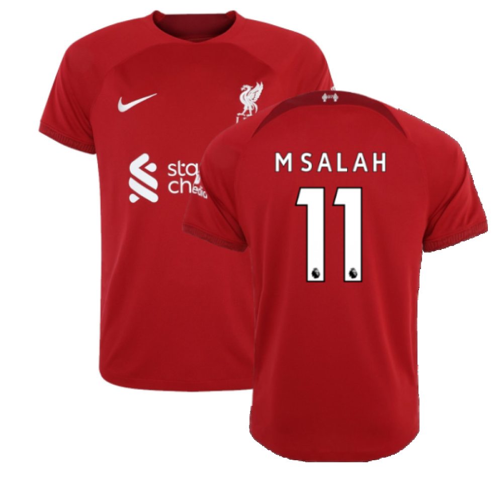 2022-2023 Liverpool Home Shirt (Kids) (M SALAH 11)_0