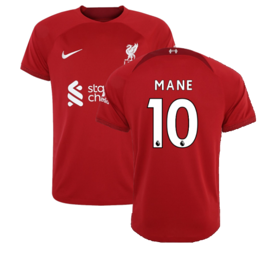 2022-2023 Liverpool Home Shirt (Kids) (MANE 10)_0