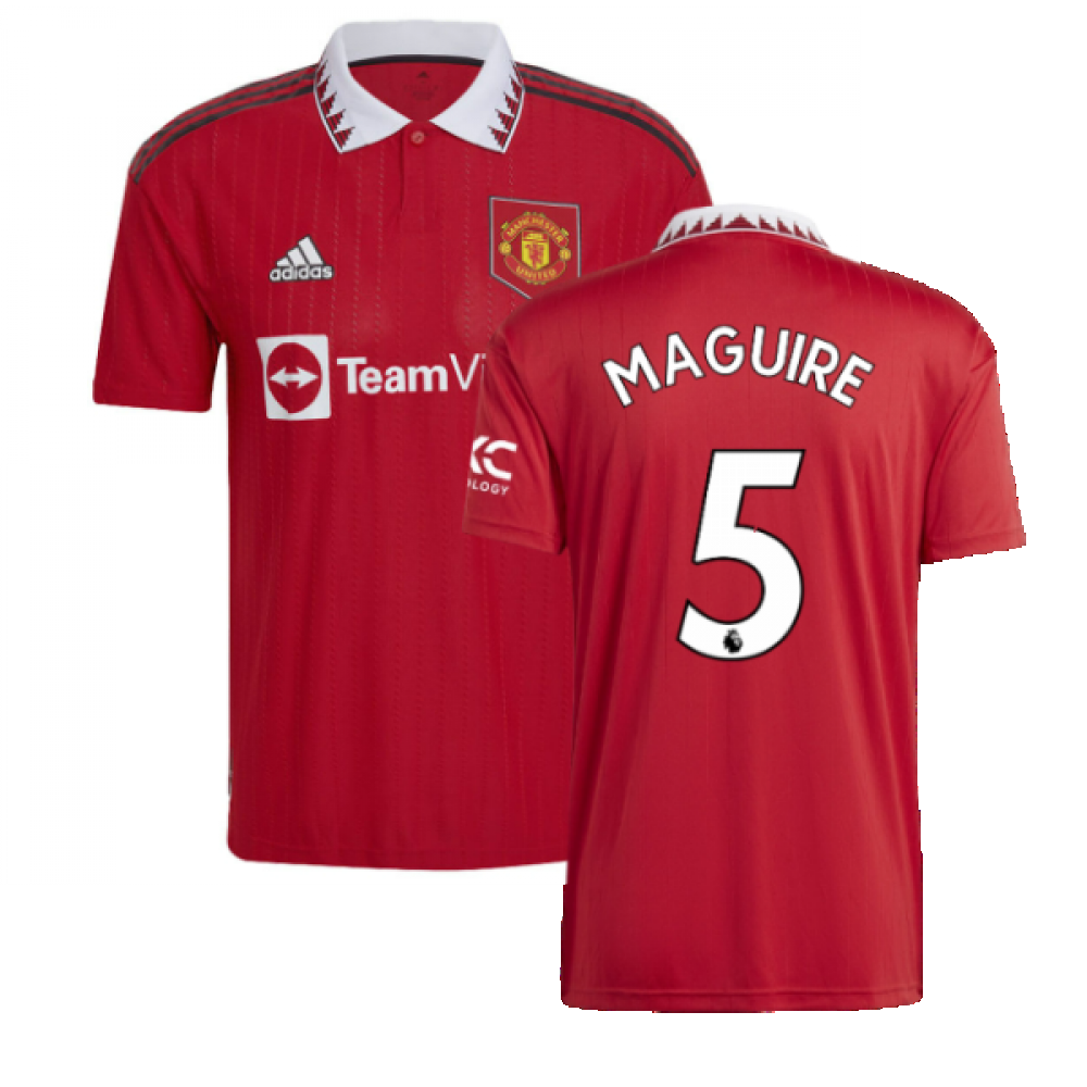 2022-2023 Man Utd Home Shirt (MAGUIRE 5)_0