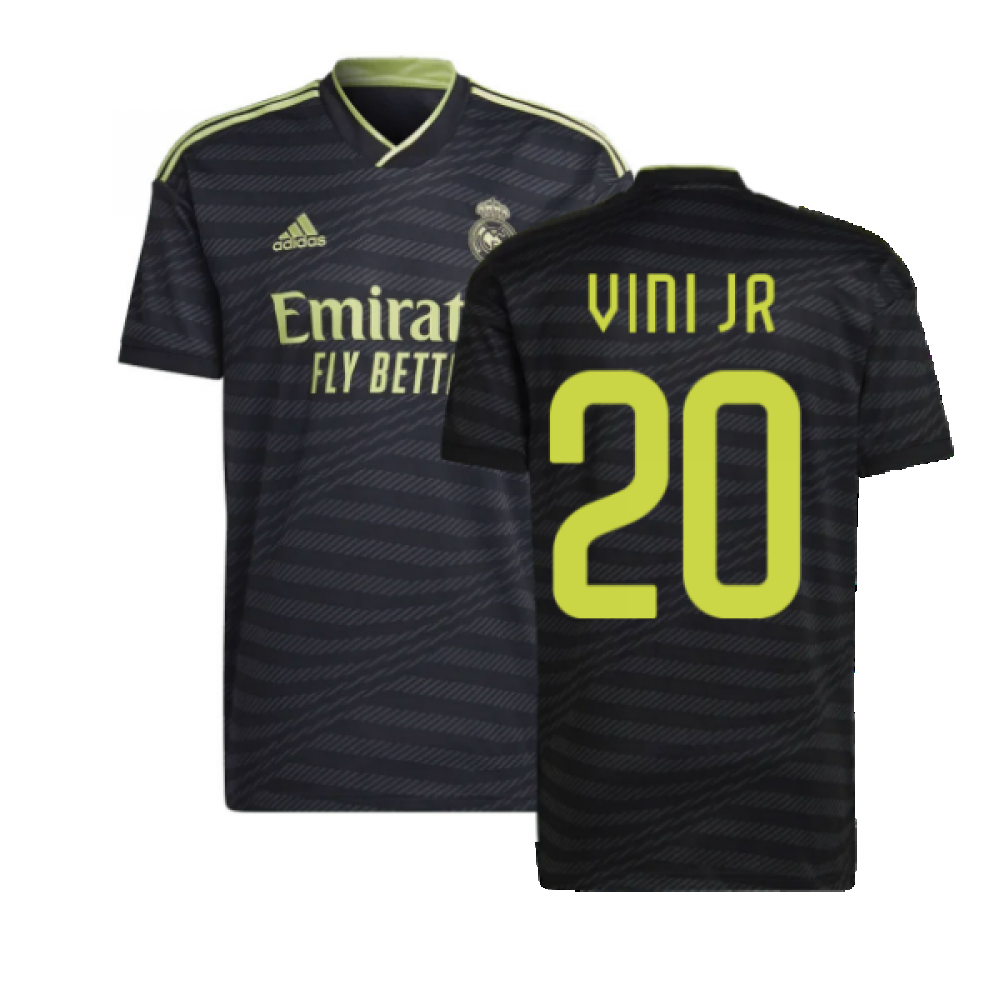 2022-2023 Real Madrid Third Shirt (VINI JR 20)_0