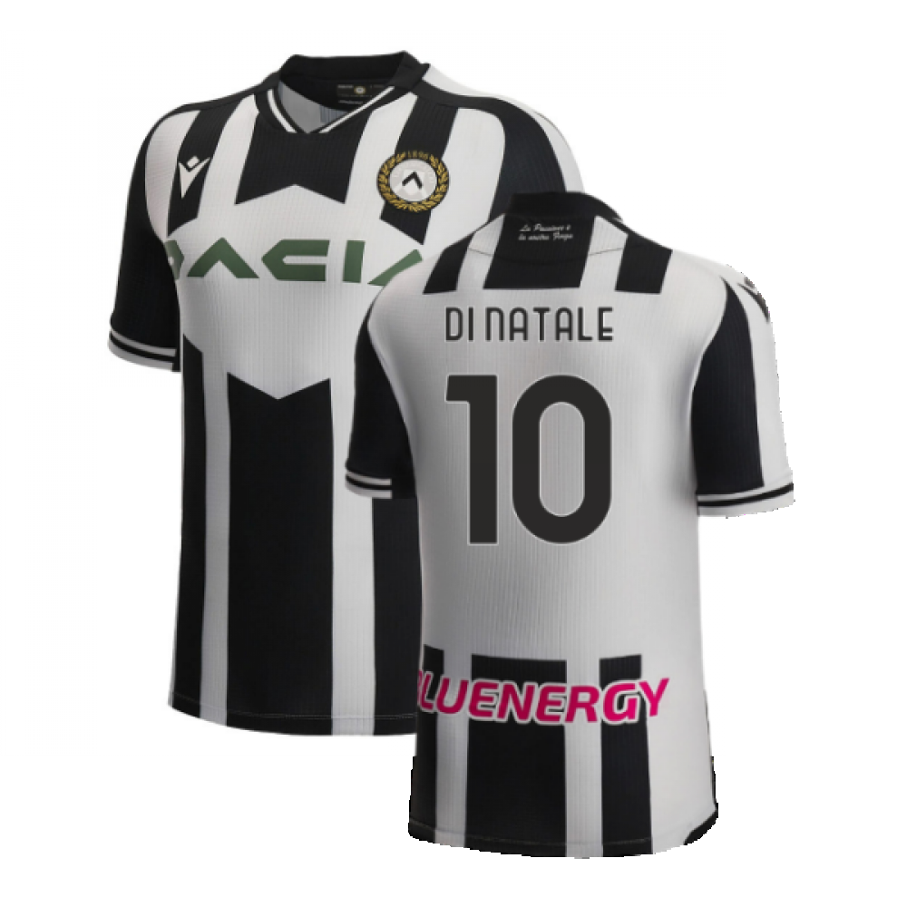 2022-2023 Udinese Calcio Home Shirt (DI NATALE 10)_0