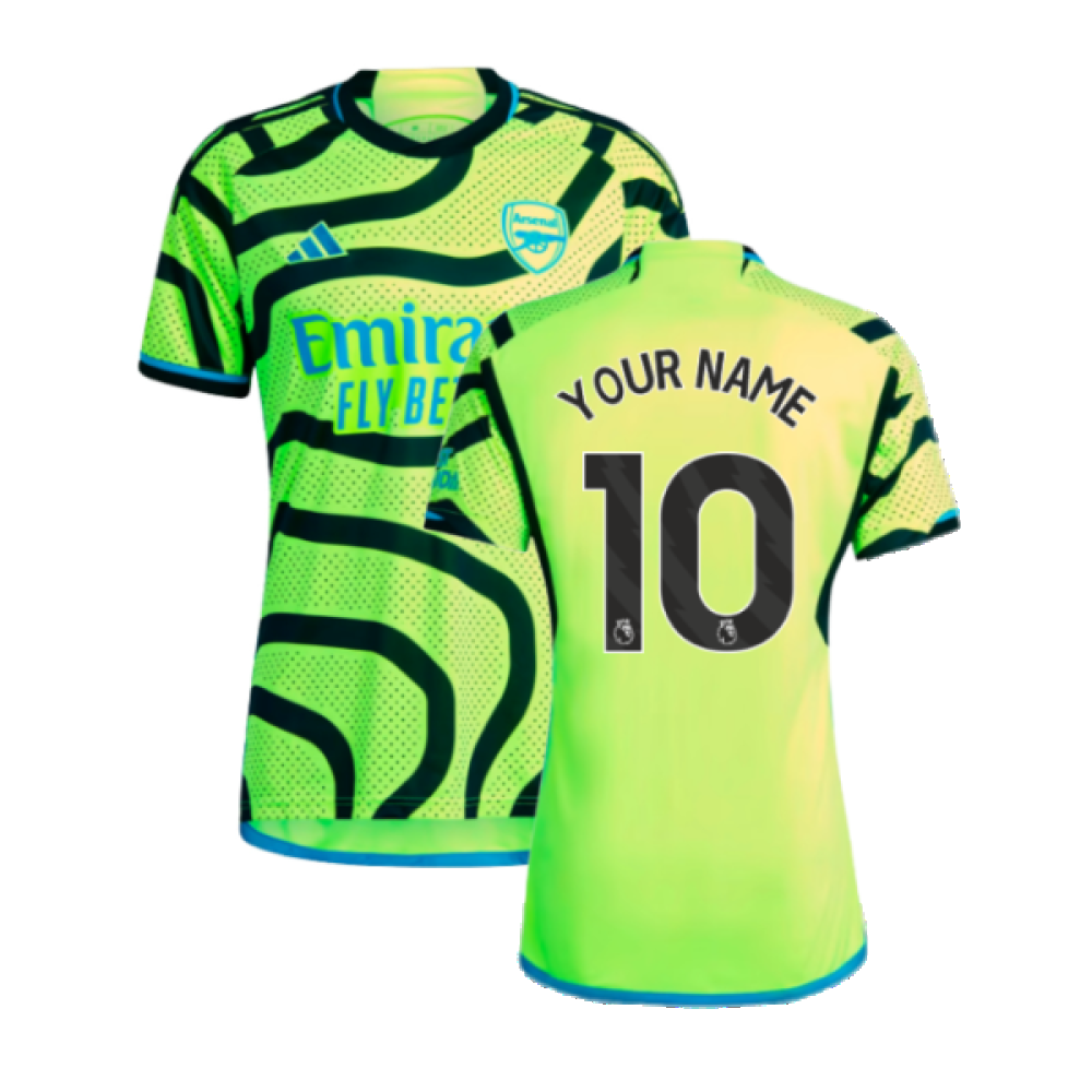 2023-2024 Arsenal Away Shirt (Your Name)_0