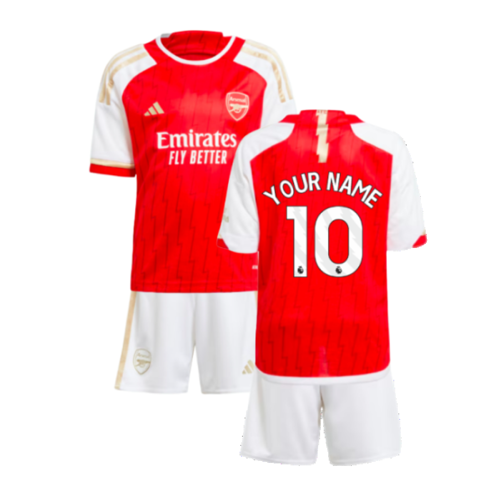 2023-2024 Arsenal Home Mini Kit (Your Name)_0