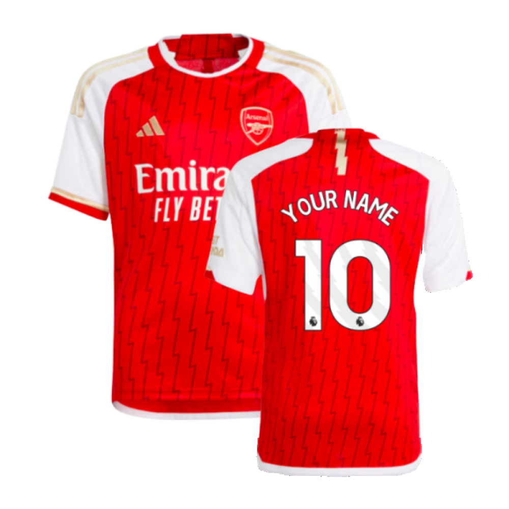 2023-2024 Arsenal Home Shirt (Kids) (Your Name)_0