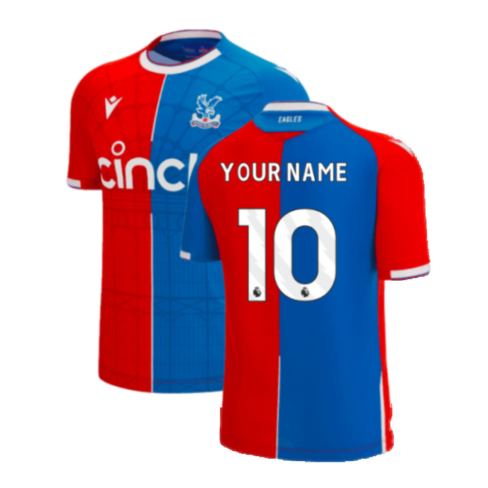 2023-2024 Crystal Palace Home Shirt (Your Name)_0