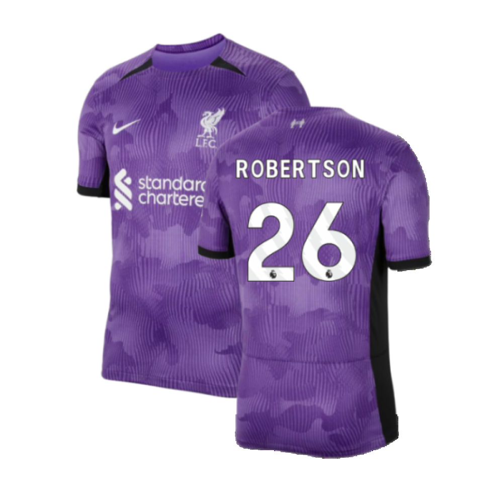 2023-2024 Liverpool Third Shirt (Robertson 26)_0