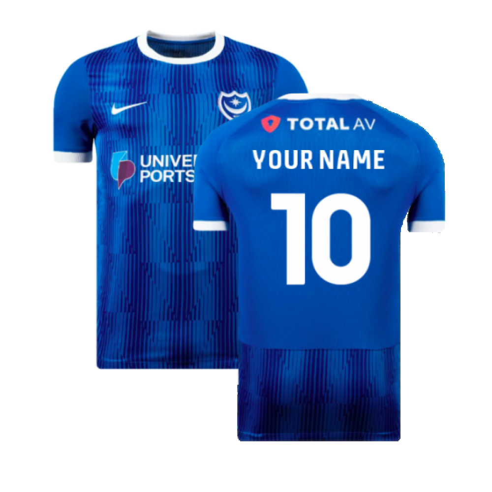 2023-2024 Portsmouth Home Shirt (Your Name)_0