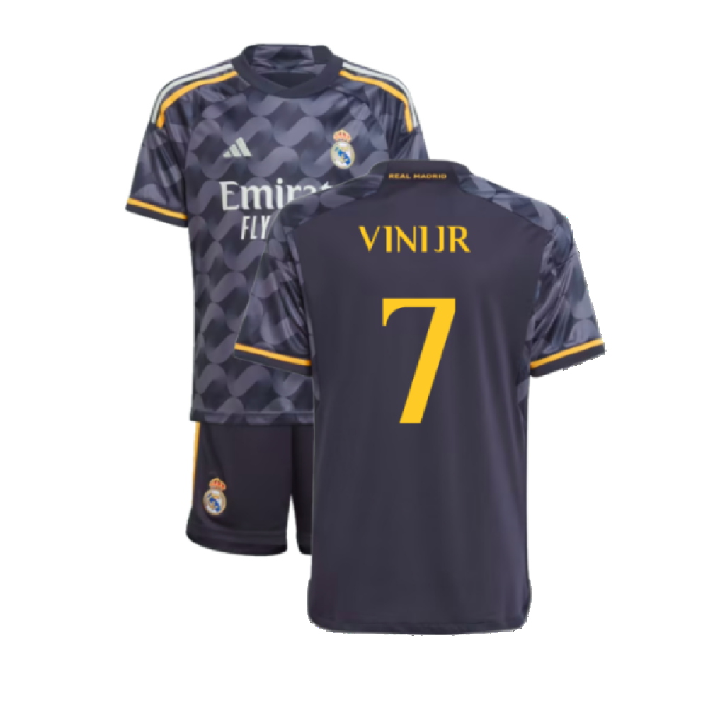 2023-2024 Real Madrid Away Youth Kit (Vini Jr 7)_0