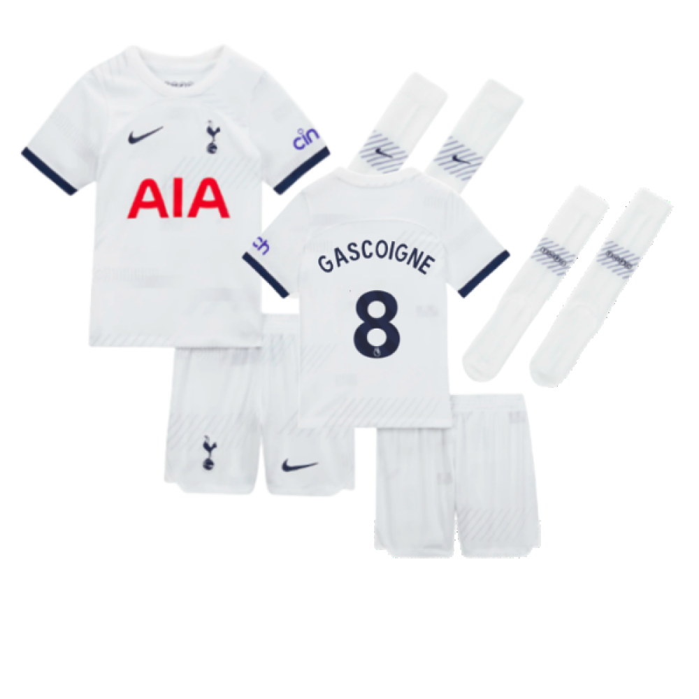 2023-2024 Tottenham Home Mini Kit (Gascoigne 8)_0