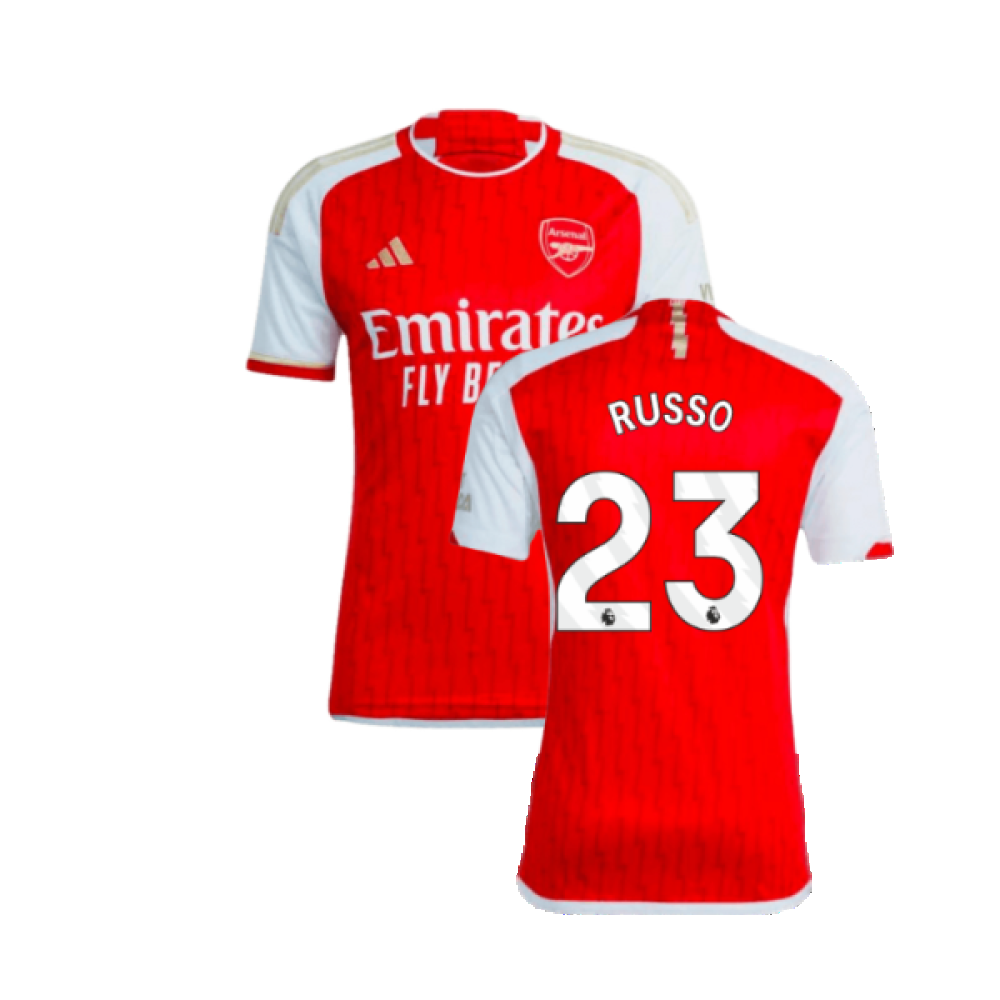 2023-2024 Arsenal Home Shirt (Russo 23)_0