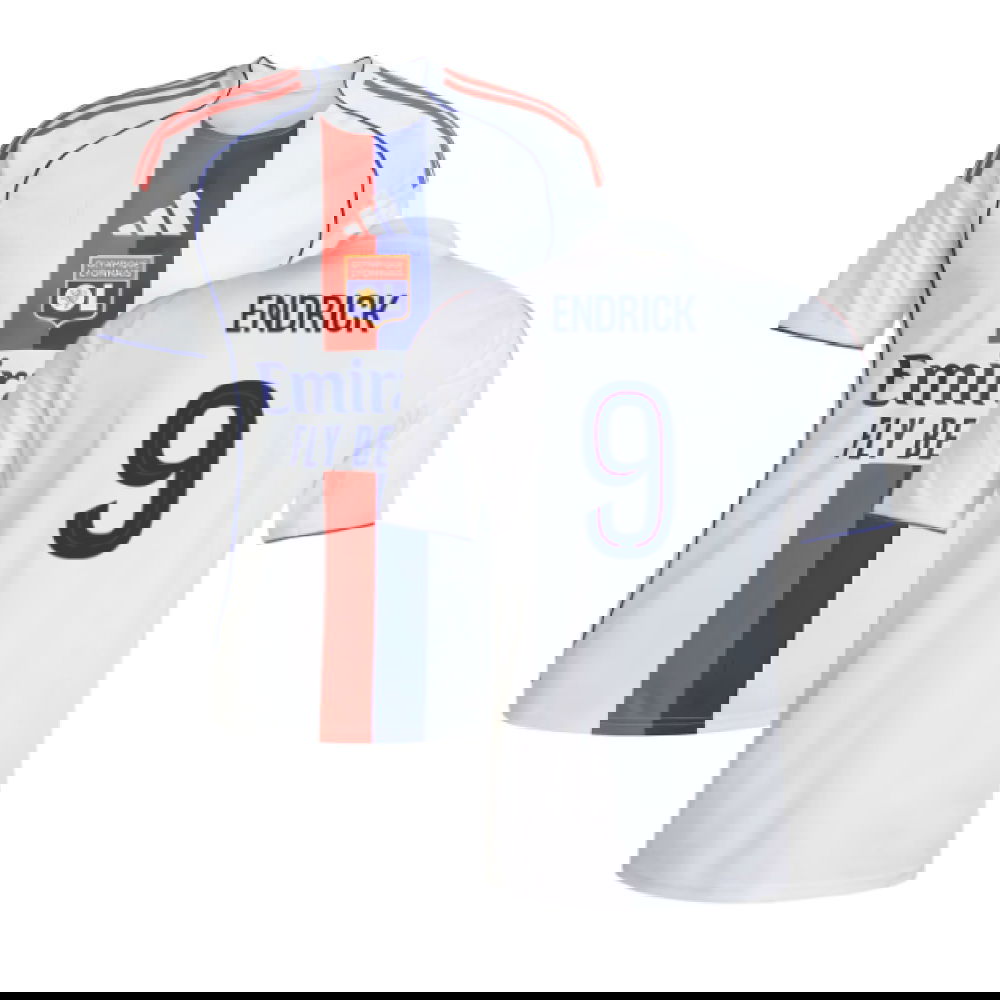 Olympique Lyonnais 2025/26 ENDRICK 9 home Jersey