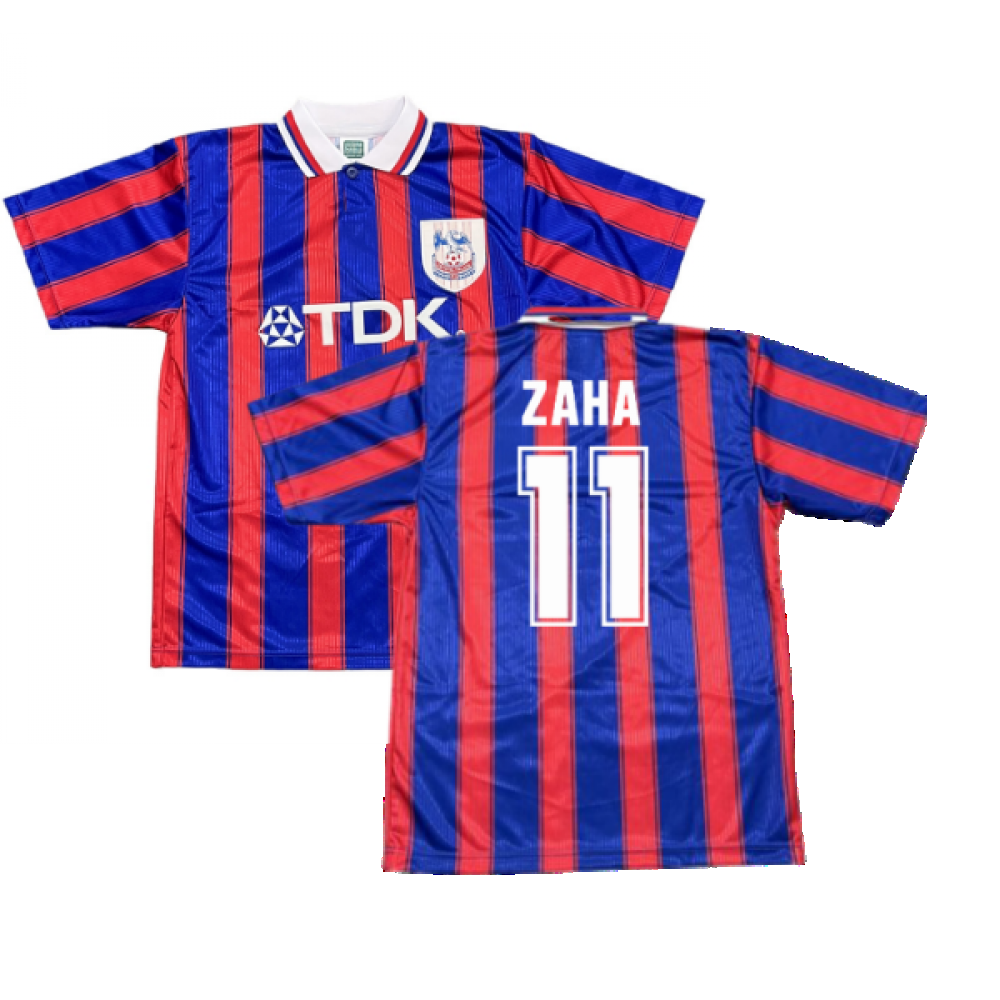 Crystal Palace 1997 Home Retro Shirt (ZAHA 11)_0