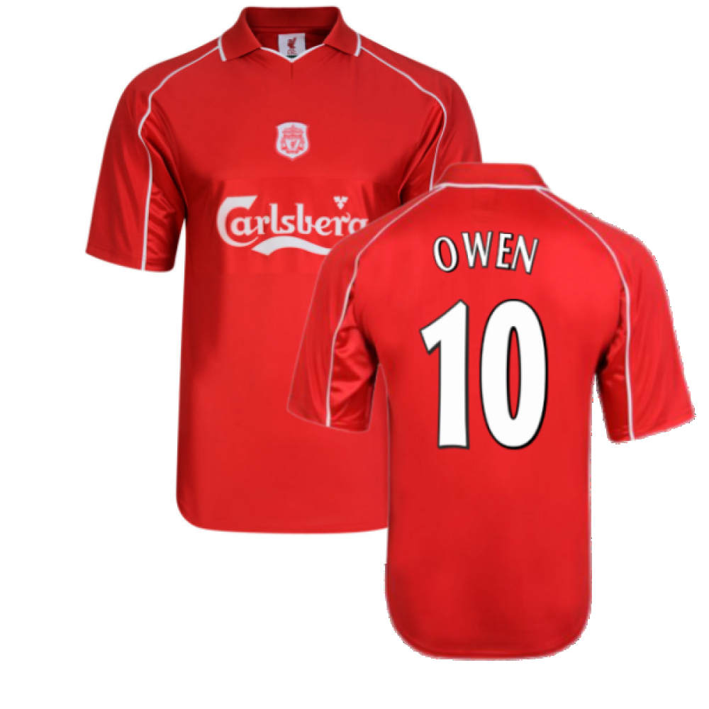 Liverpool 2000 Home Shirt (Owen 10)_0