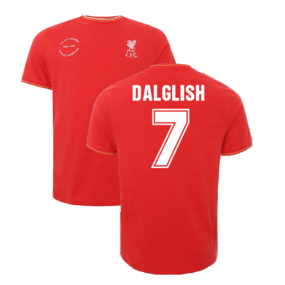 Liverpool Heritage 1986 Red Home Tee (DALGLISH 7)_0