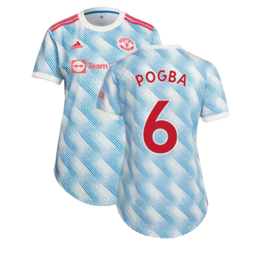 Man Utd 2021-2022 Away Shirt (Ladies) (POGBA 6)_0