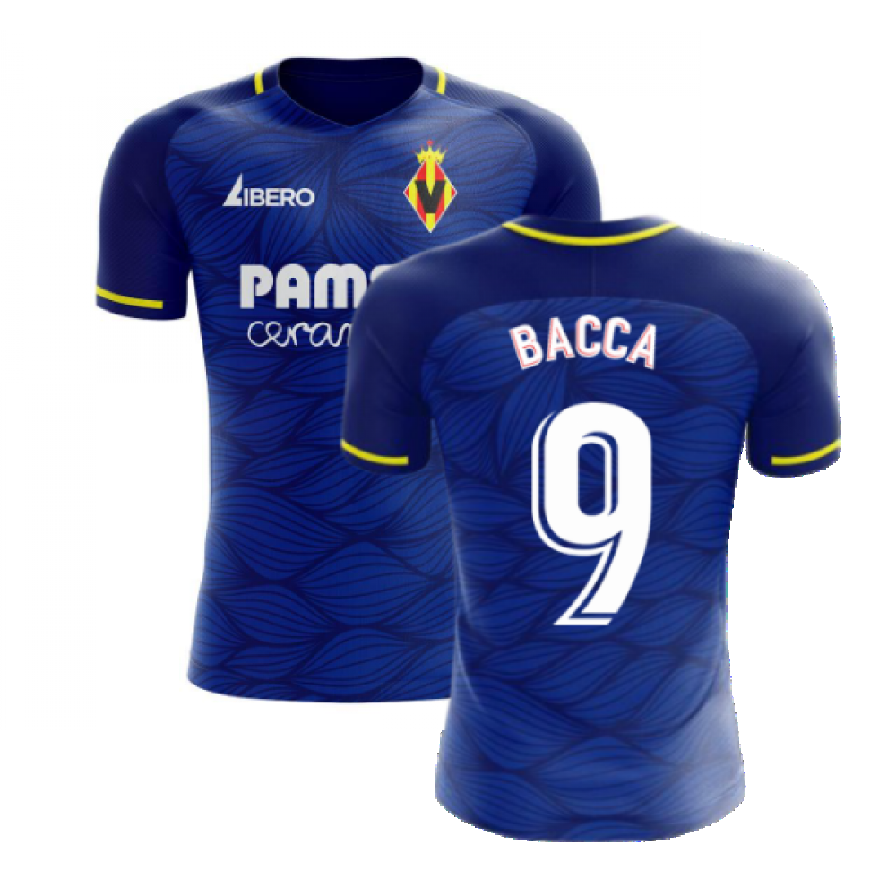 Villarreal 2023-2024 Away Concept Football Kit (Libero) (BACCA 9)_0