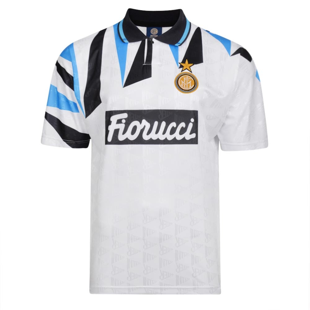 Score Draw Internazionale 1992 Away Shirt_0