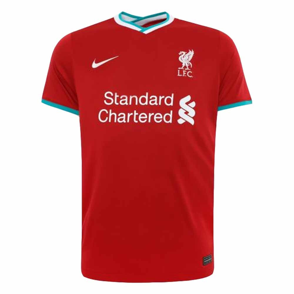 2020-2021 Liverpool Home Shirt (M) (Fair)_0