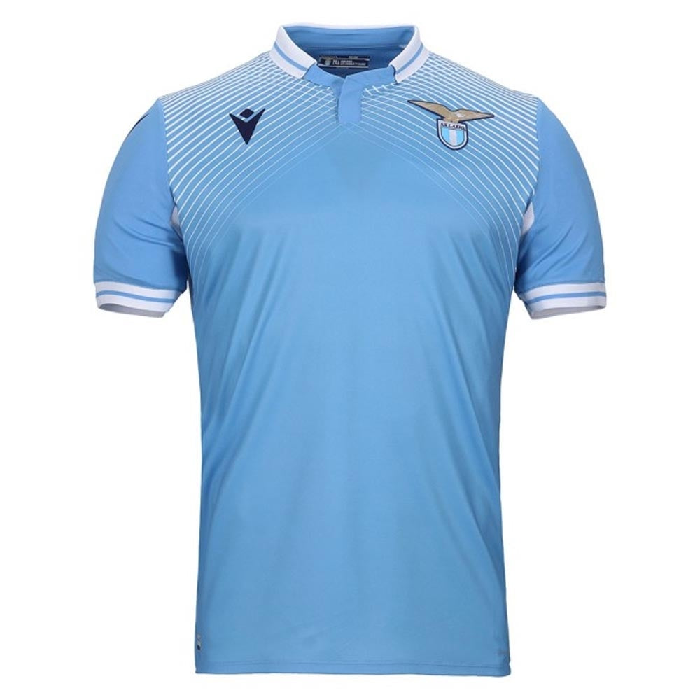 2020-2021 Lazio Home Shirt_0