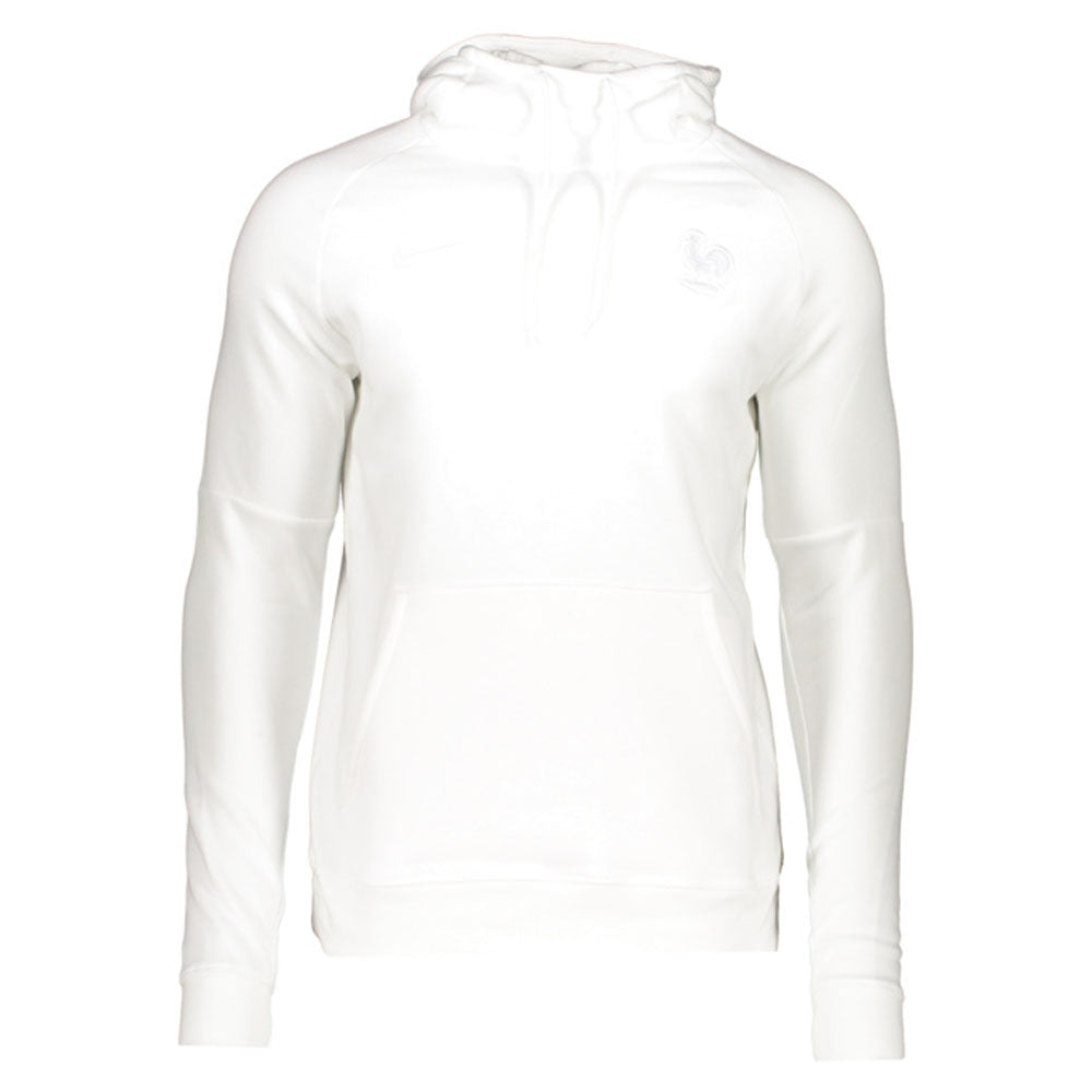 2020-2021 France Core Hooded Top (White)_0