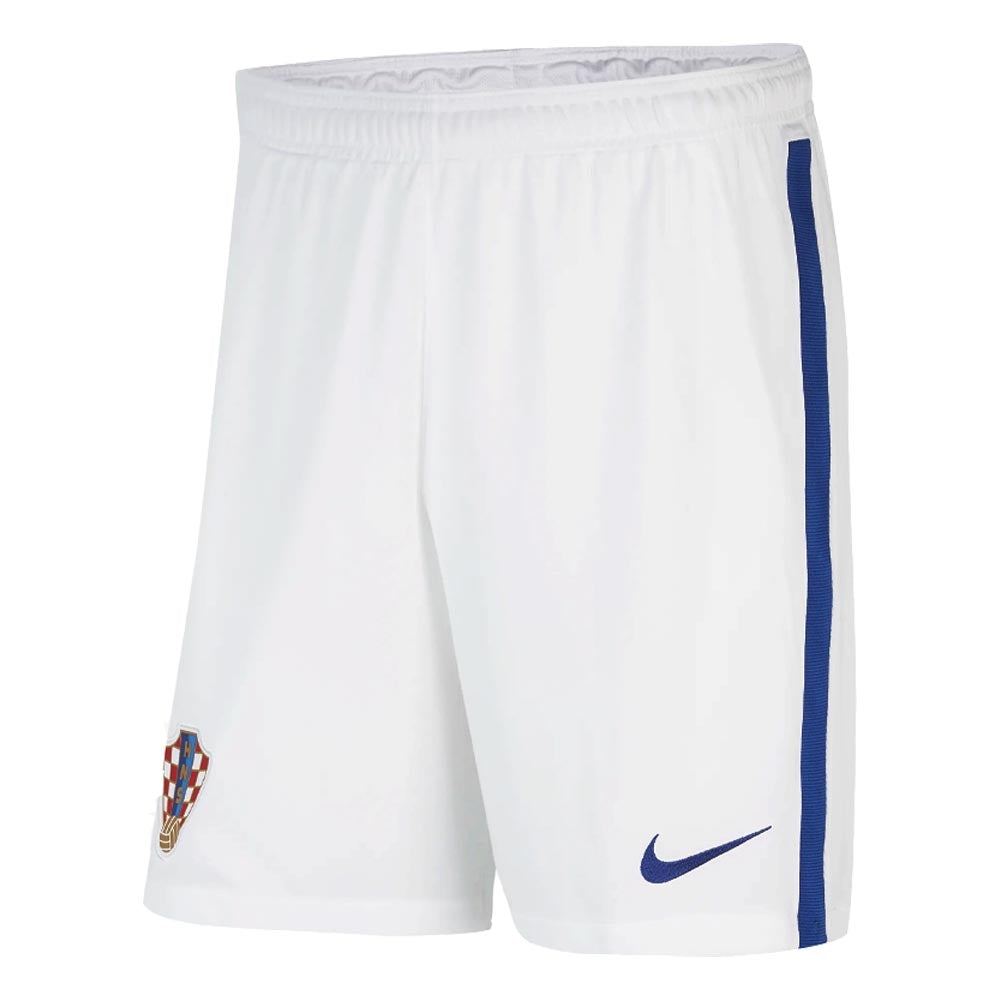 2020-2021 Croatia Home Shorts (White)_0