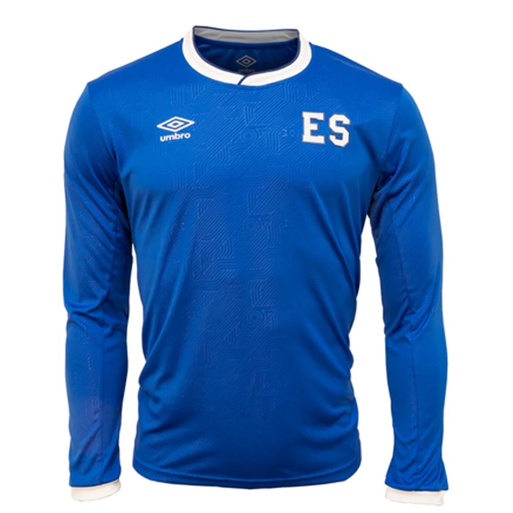 2018 El Salvador Home Long Sleeve_0