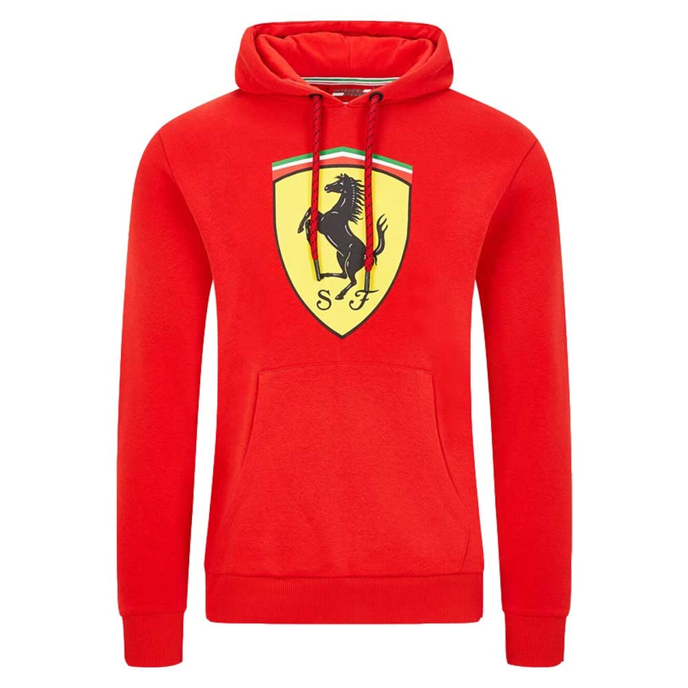 2021 Ferrari FW Hooded Sweat (Red)_0