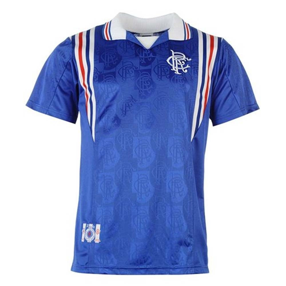Rangers 1996 Home Retro Shirt_0