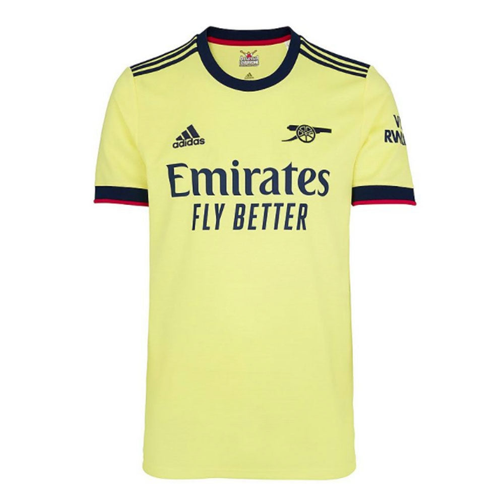 Arsenal 2021-2022 Away Shirt_0