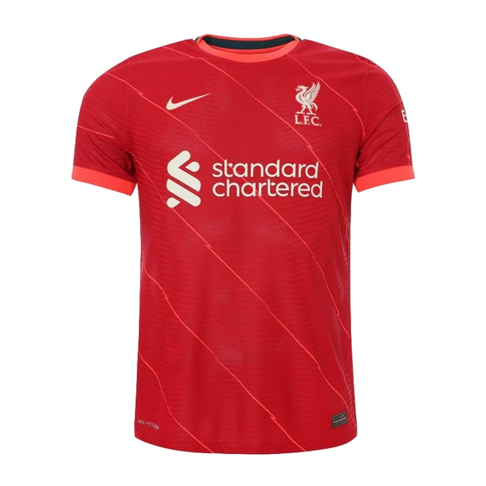 Liverpool 2021-2022 Vapor Home Shirt (Excellent)_0