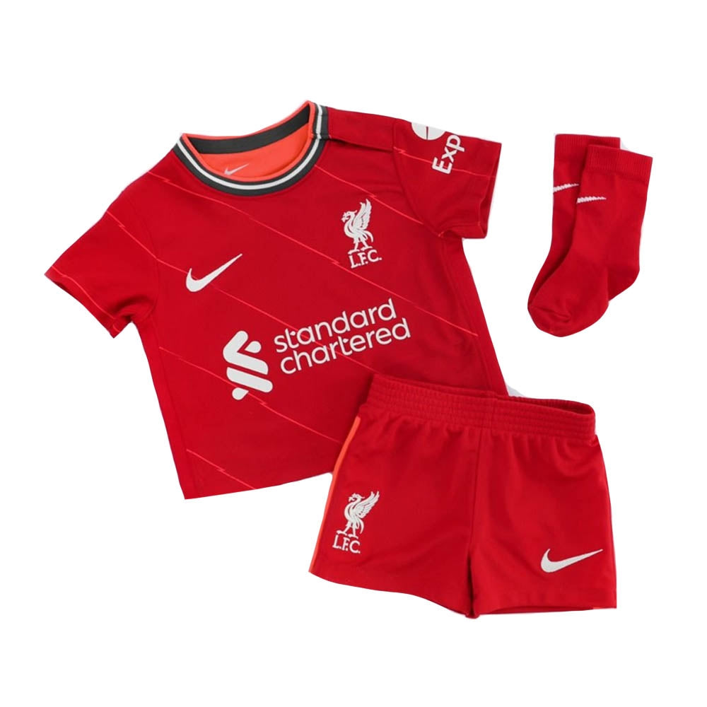 Liverpool 2021-2022 Home Baby Kit_0