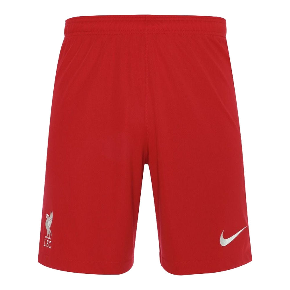 Liverpool 2021-2022 Home Shorts (Red) - Kids_0