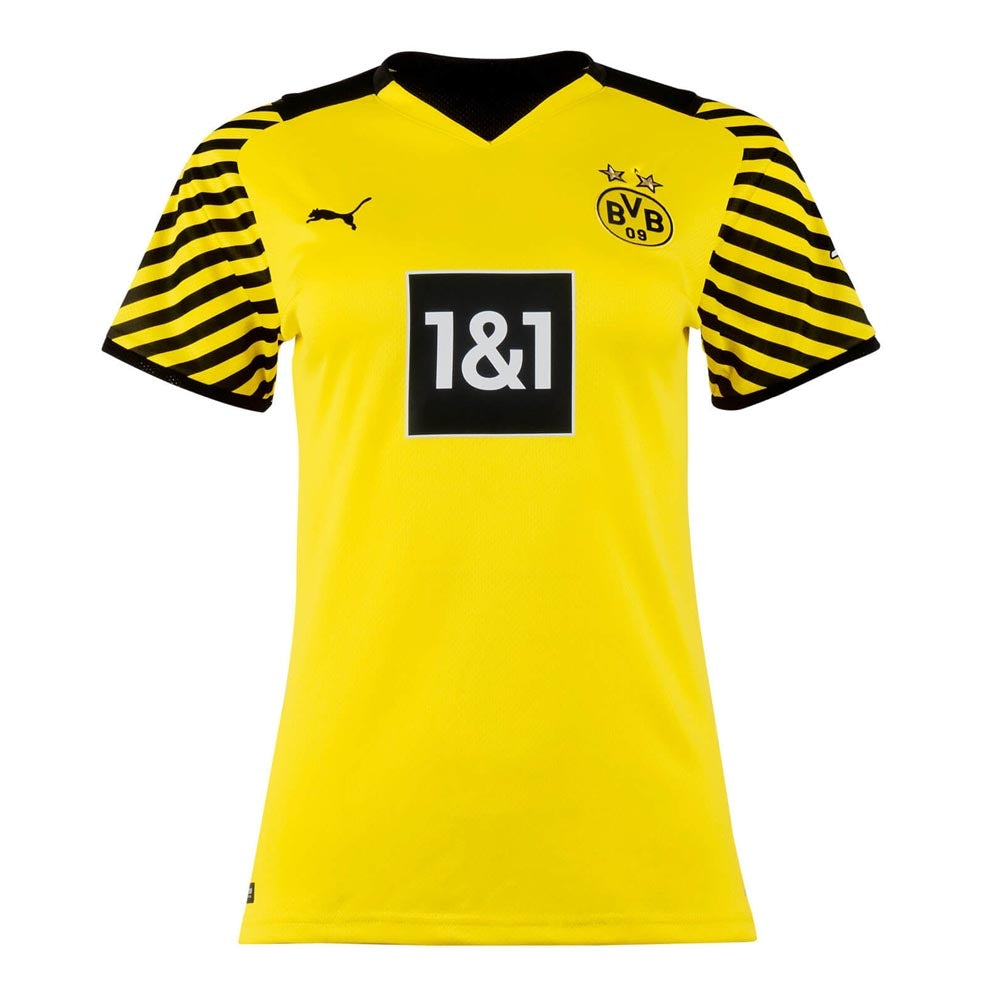 2021-2022 Borussia Dortmund Home Shirt (Ladies)_0