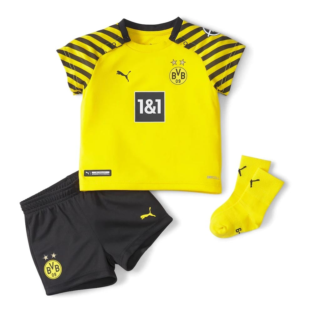 2021-2022 Borussia Dortmund Home Baby Kit_0