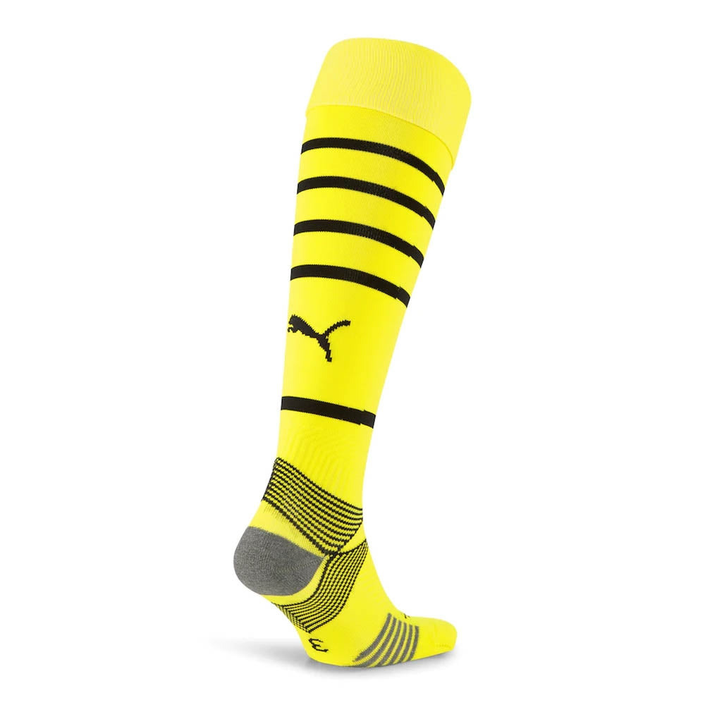 2021-2022 Borussia Dortmund Home Socks (Yellow)_1