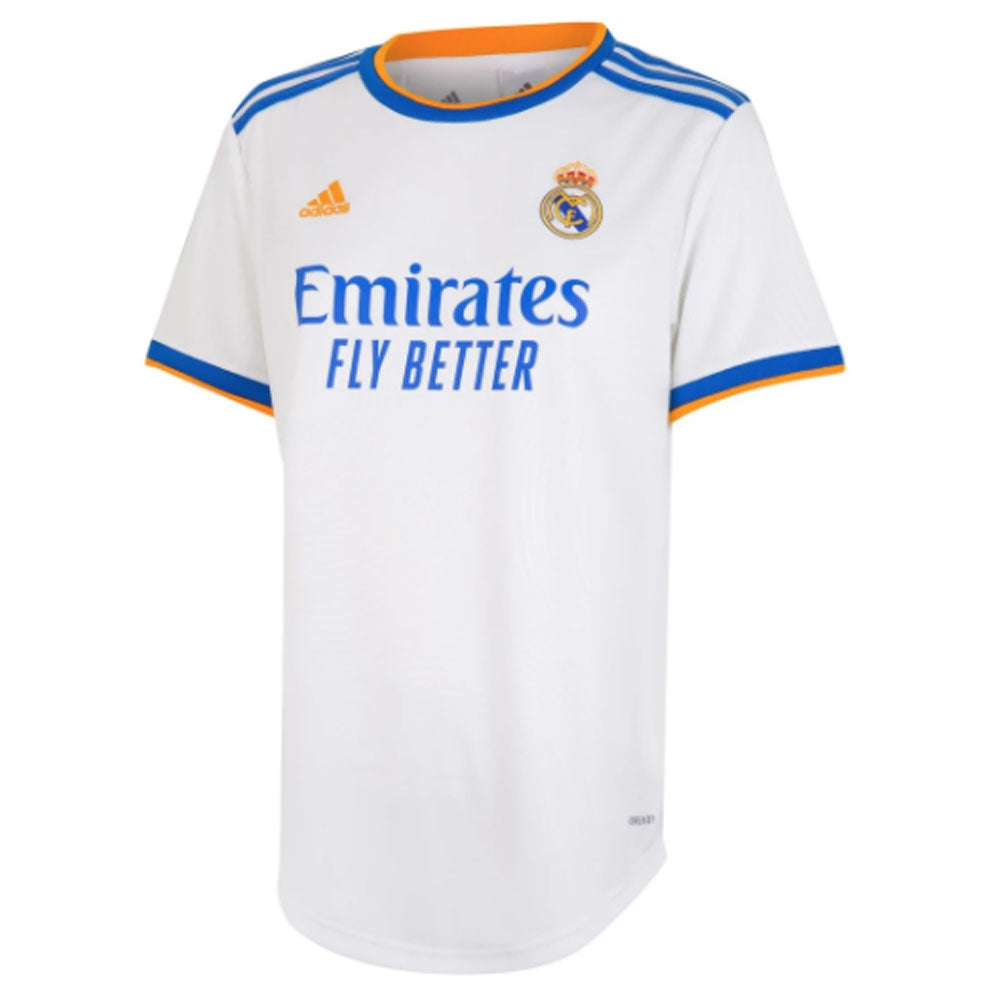 Real Madrid 2021-2022 Womens Home Shirt_0