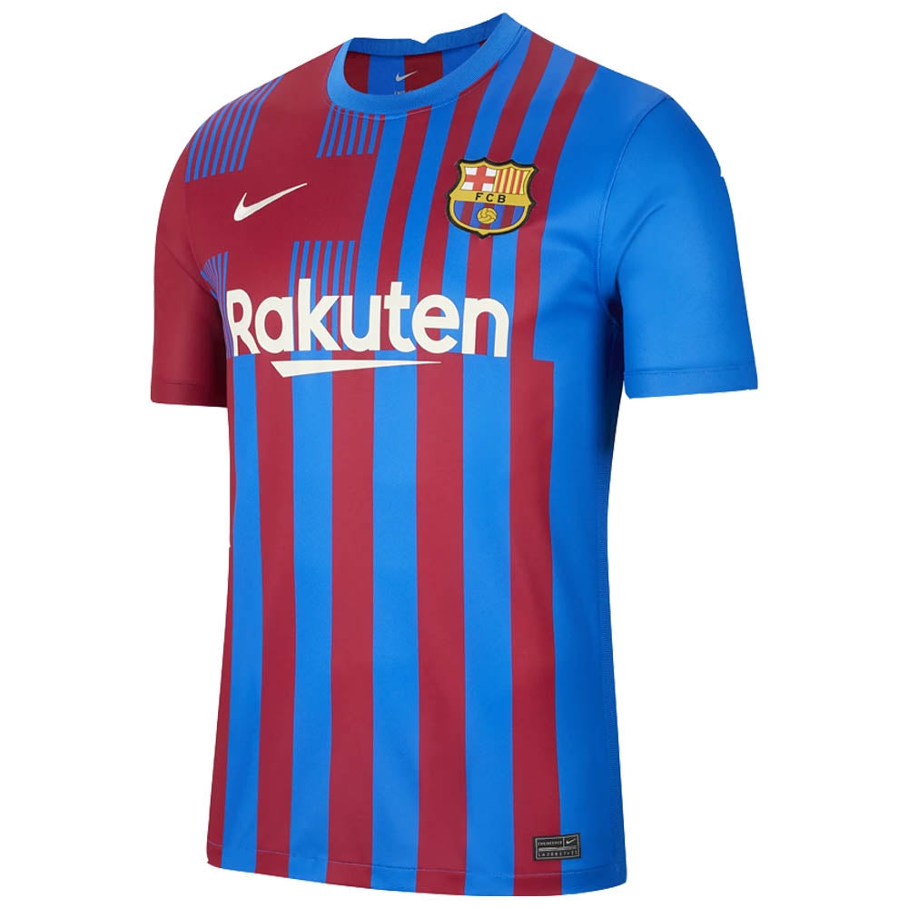 2021-2022 Barcelona Home Shirt_0