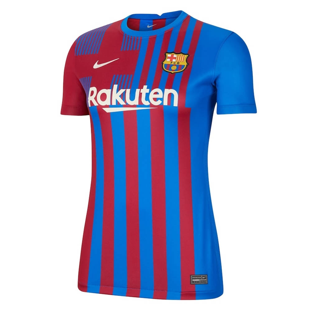 2021-2022 Barcelona Womens Home Shirt_0