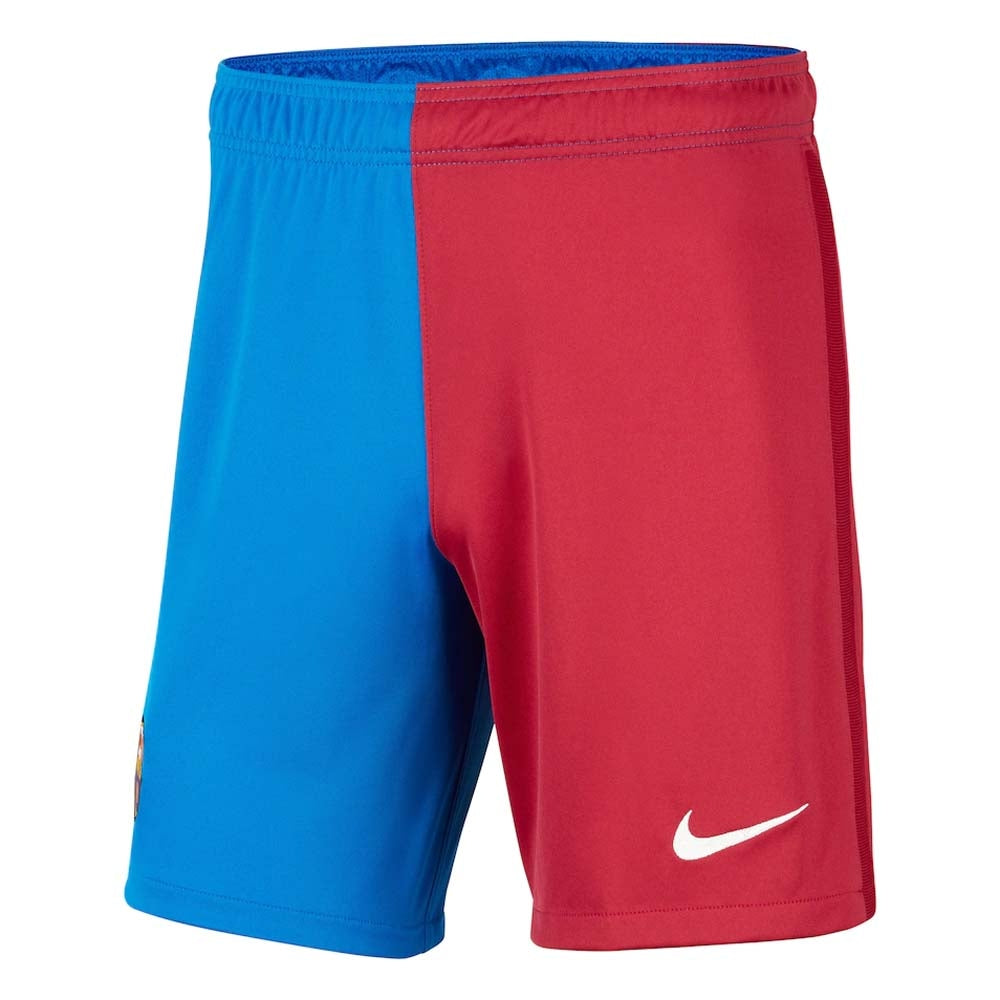 2021-2022 Barcelona Home Shorts (Blue)_0