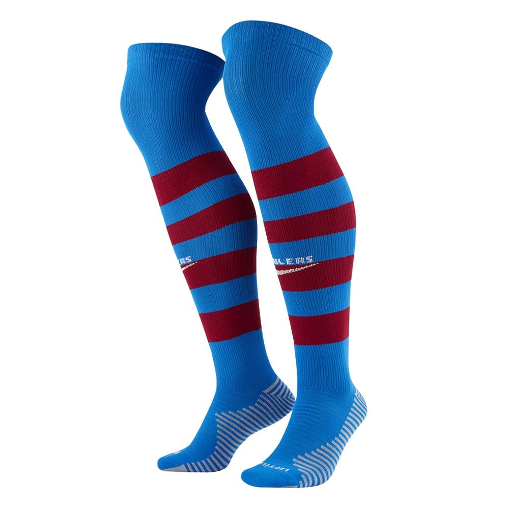 2021-2022 Barcelona Home Socks (Blue)_0