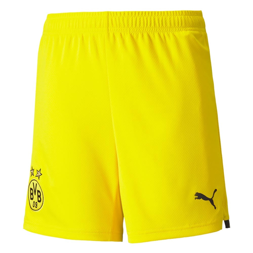 2021-2022 Borussia Dortmund Away Shorts (Yellow)_0