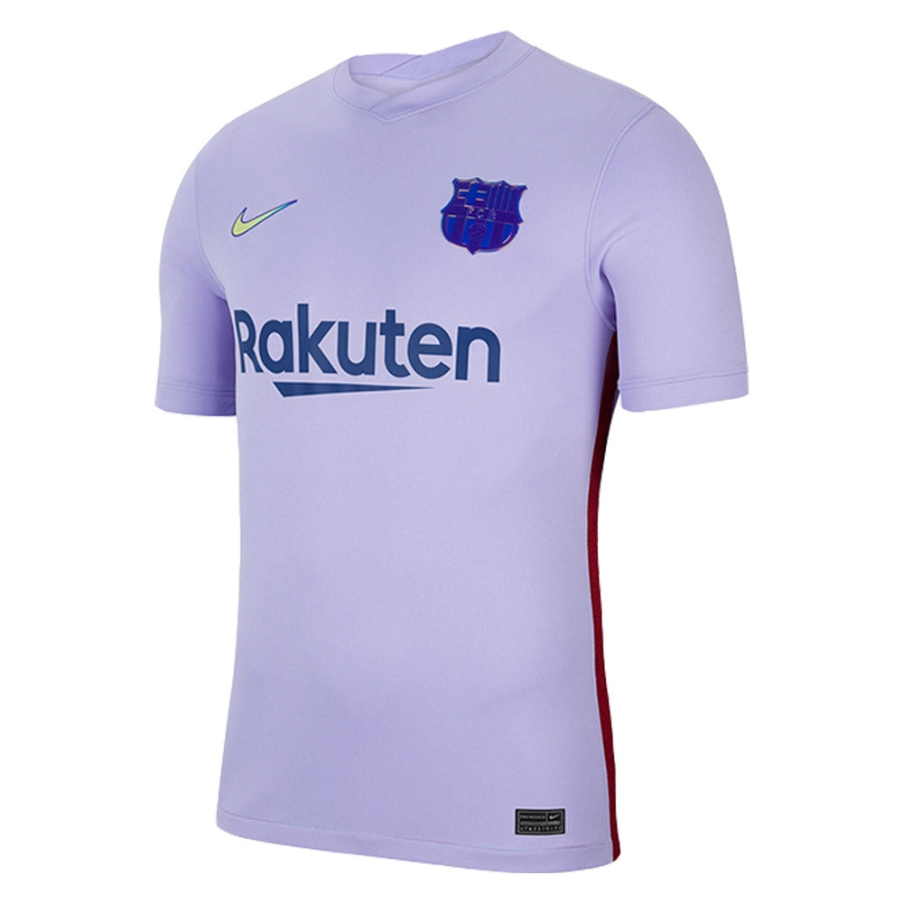 2021-2022 Barcelona Away Shirt (Kids)_0