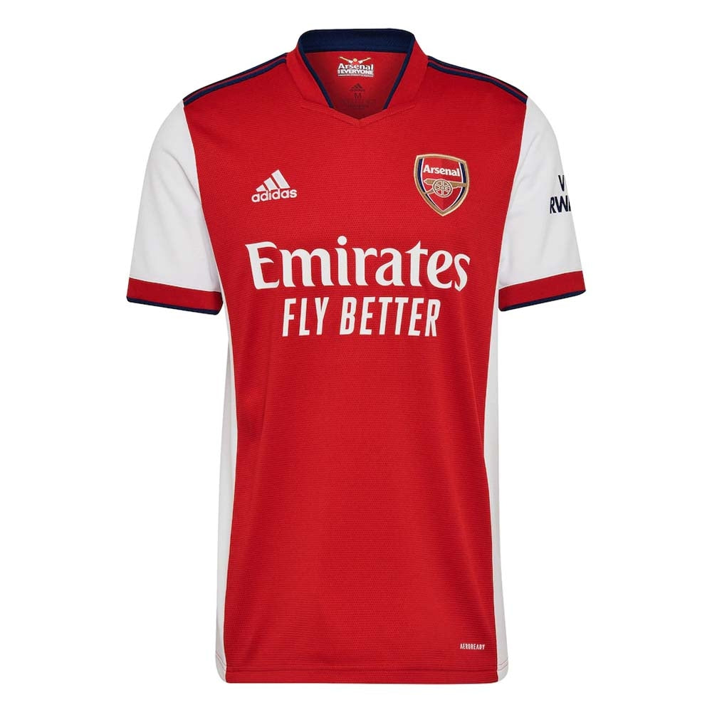 Arsenal 2021-2022 Home Shirt_0