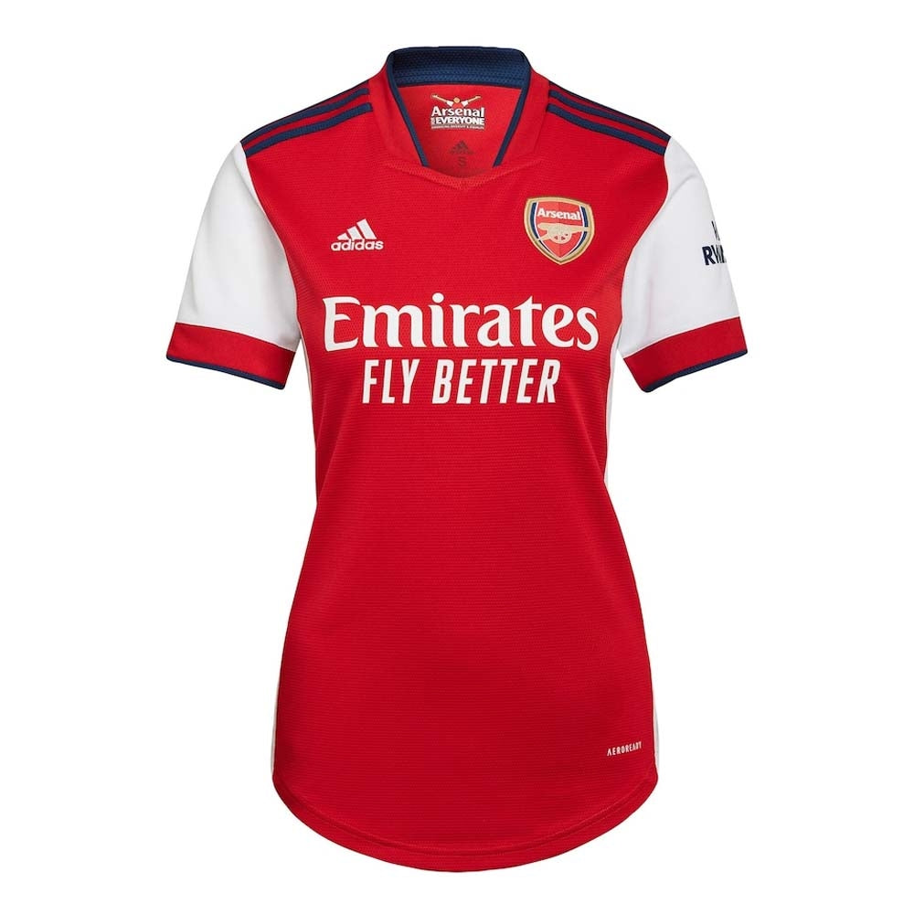 Arsenal 2021-2022 Home Shirt (Ladies)_0