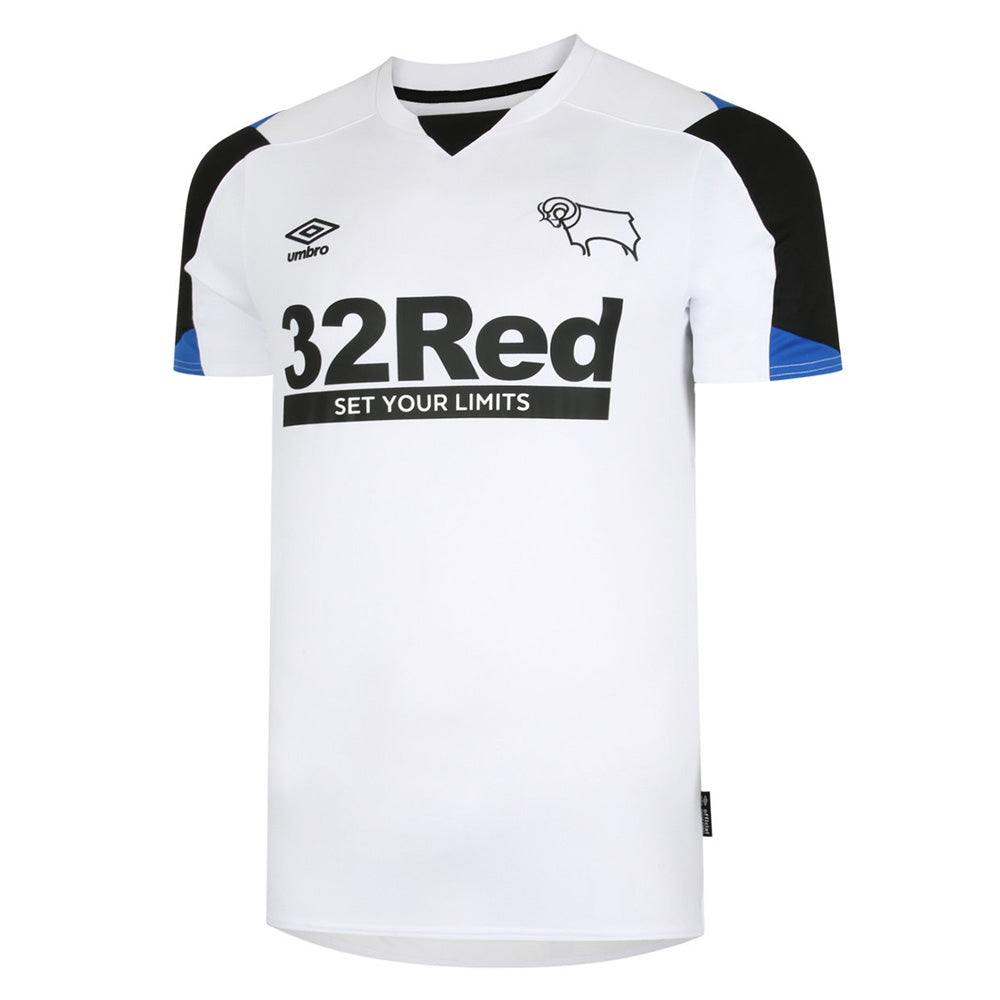 2021-2022 Derby County Home Shirt_0