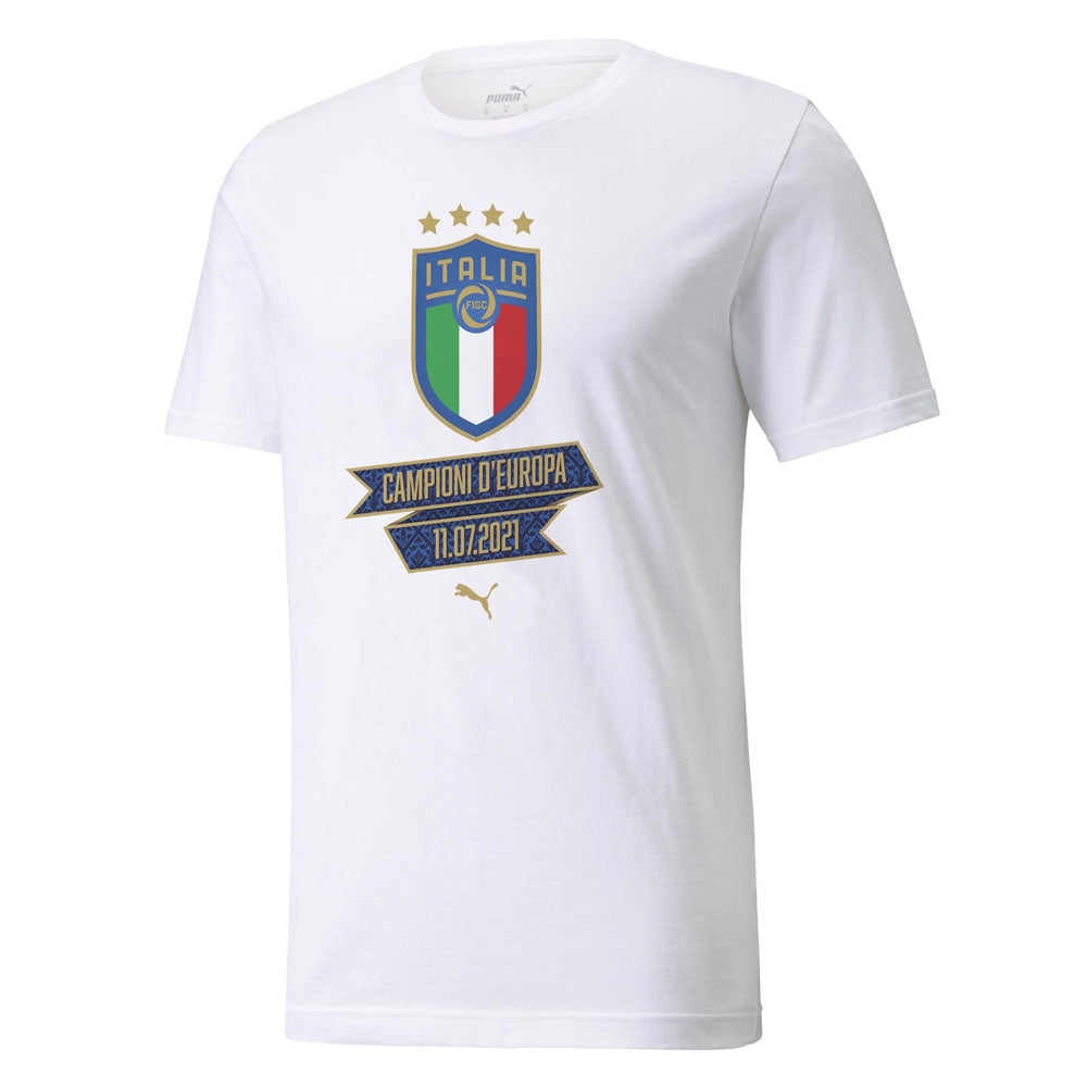 2021 Italy Euros Winners Tee (White)_0