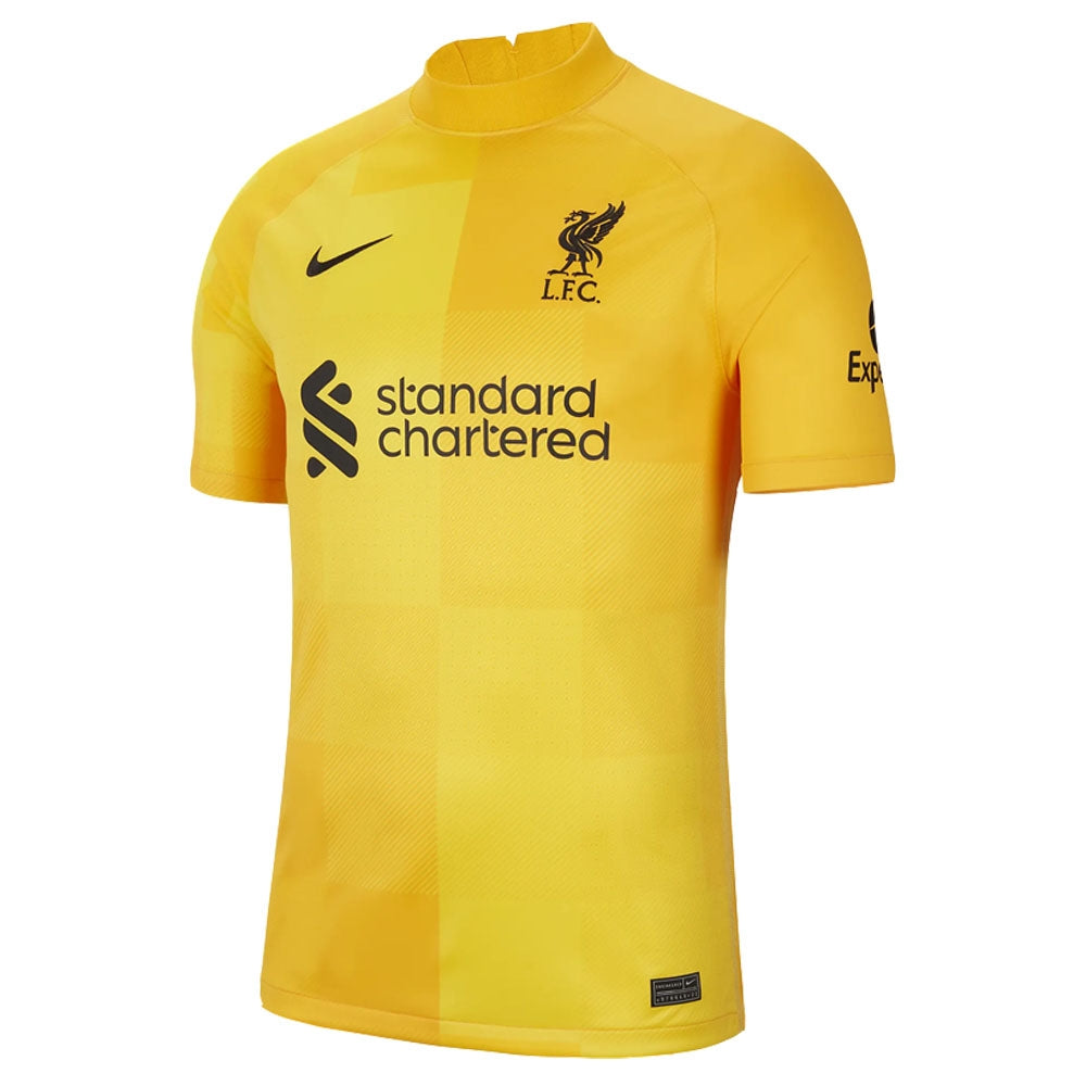 2021-2022 Liverpool Away Goalkeeper Shirt (Yellow)_0