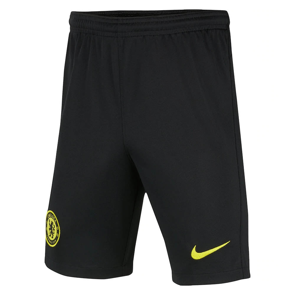 2021-2022 Chelsea Away Shorts (Black)_0