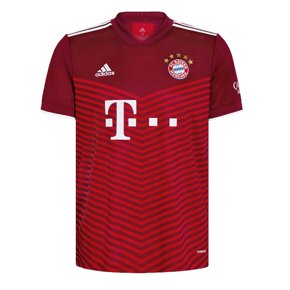 2021-2022 Bayern Munich Home Shirt_0